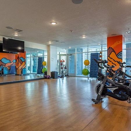 Modern 1B Downtown Slc With Wfh Setup, Gym, Fast Wi-Fi, Pool Lägenhet Salt Lake City Exteriör bild