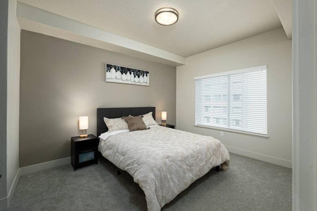 Modern 1B Downtown Slc With Wfh Setup, Gym, Fast Wi-Fi, Pool Lägenhet Salt Lake City Exteriör bild